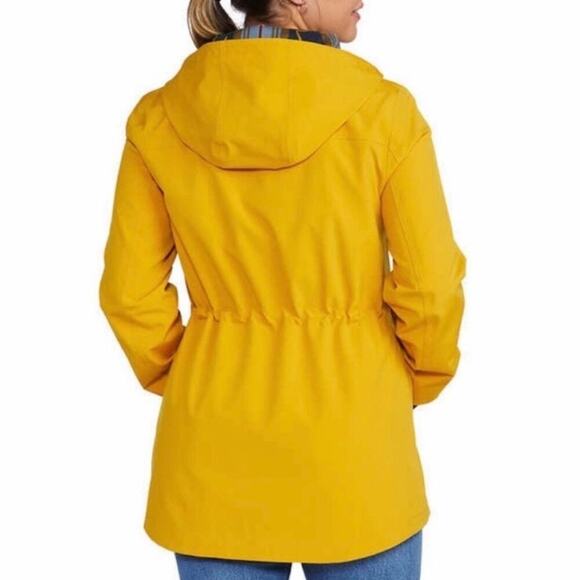 Pendleton Womens Waterproof Breathable Rain Trail Jacket Size Small Yellow - Picture 5 of 15